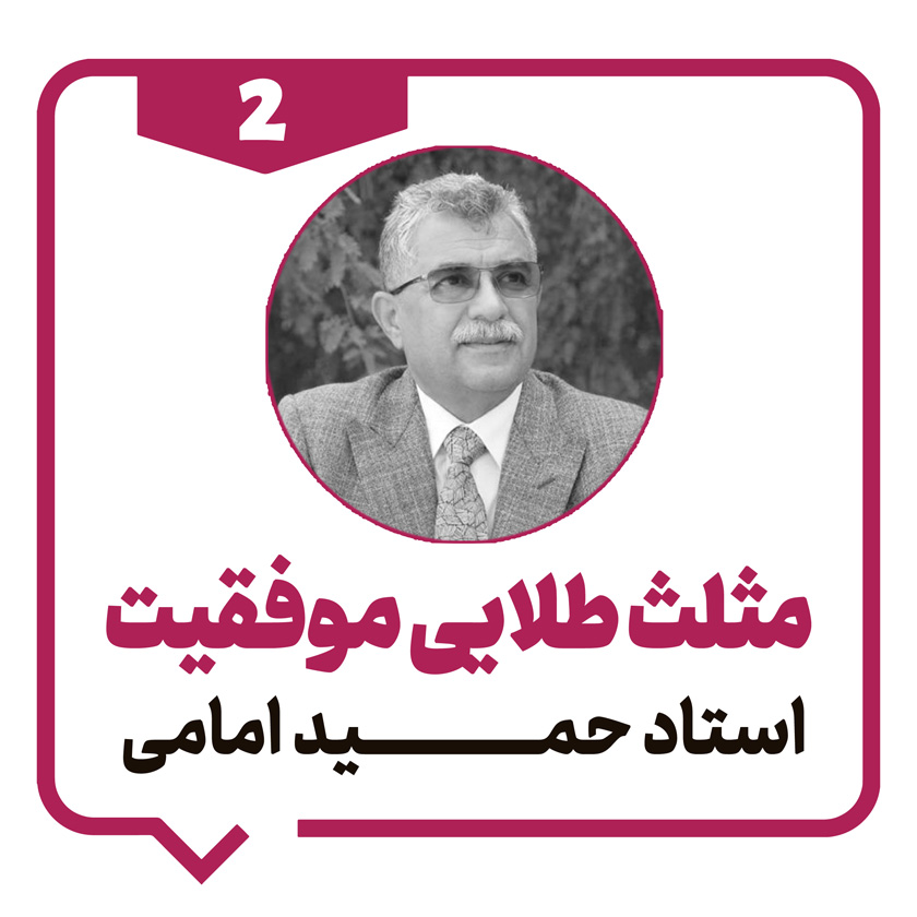 مثلث طلایی موفقیت - 2 - استاد حمید امامی - دانشو